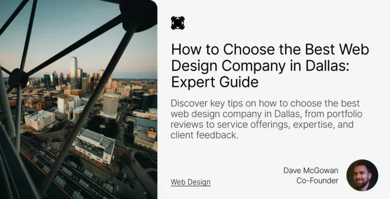 Web design companies dallas