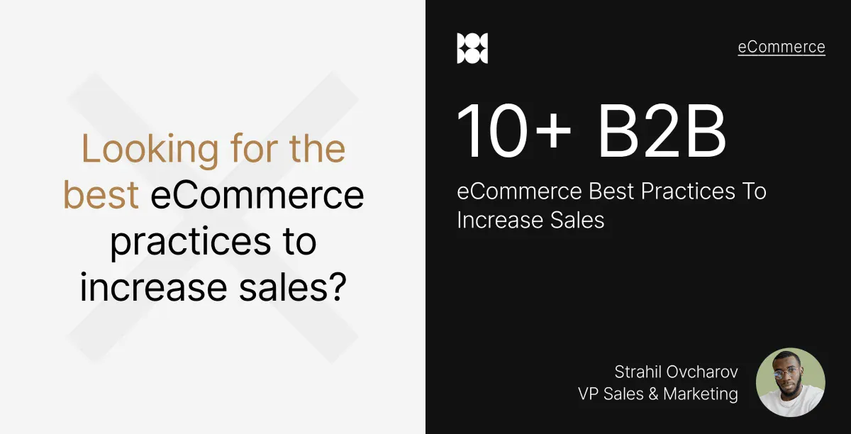B2B eCommerce best practices