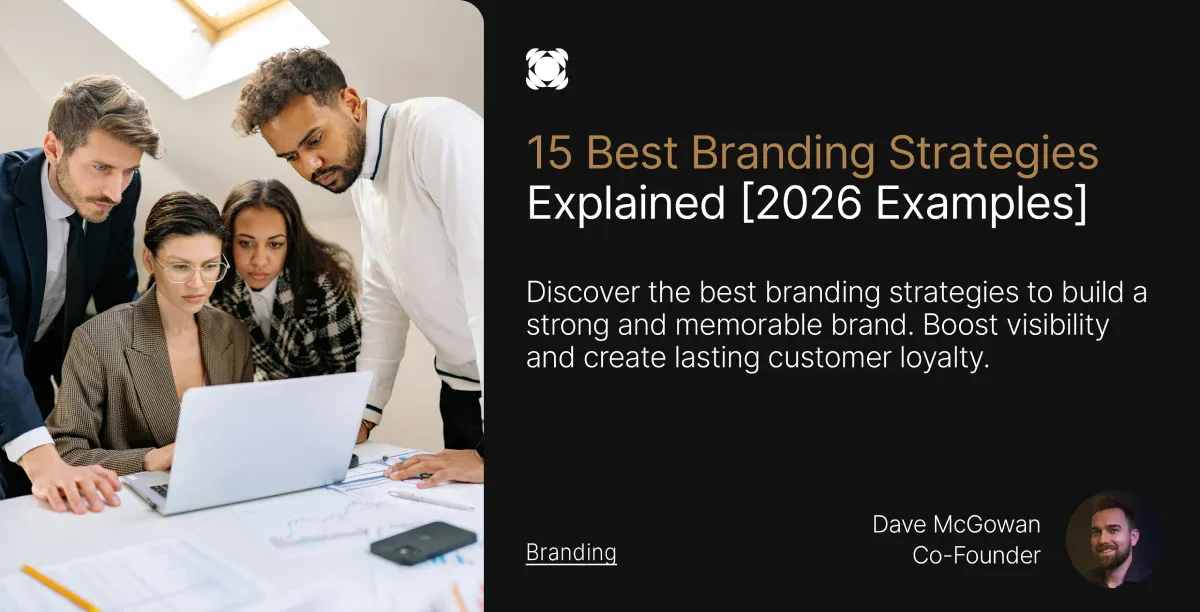 Best branding strategies banner