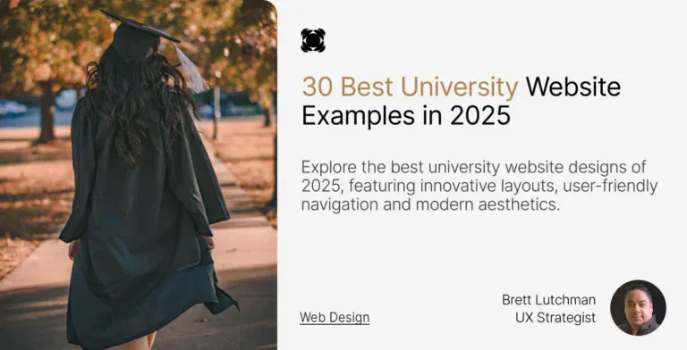 Best university websites