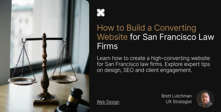 Converting website for san francisco law firms