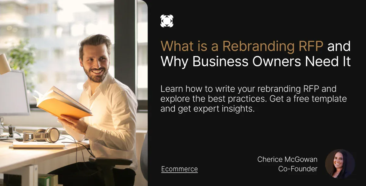 Rebranding RFP Banner