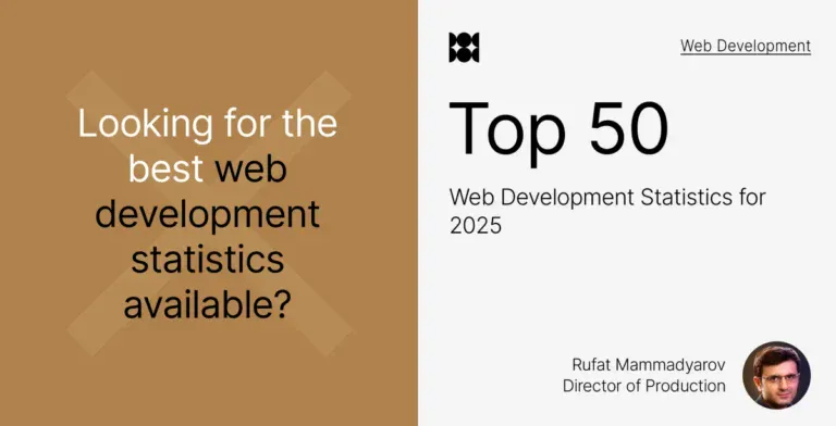 Web development statistics