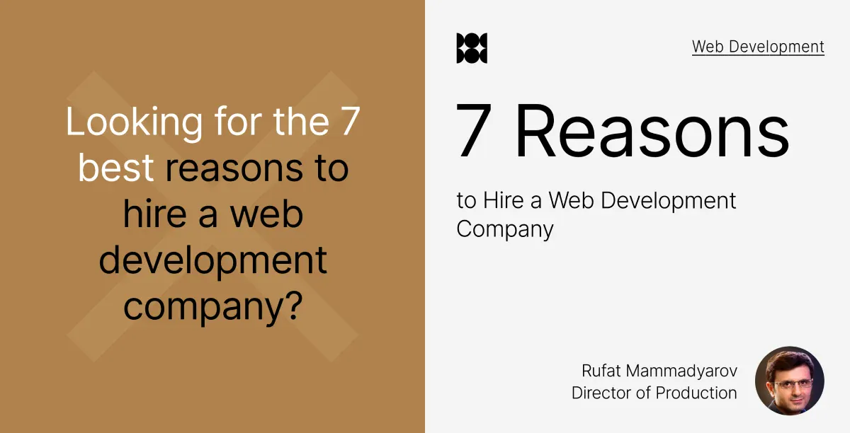 Why hire a web development company