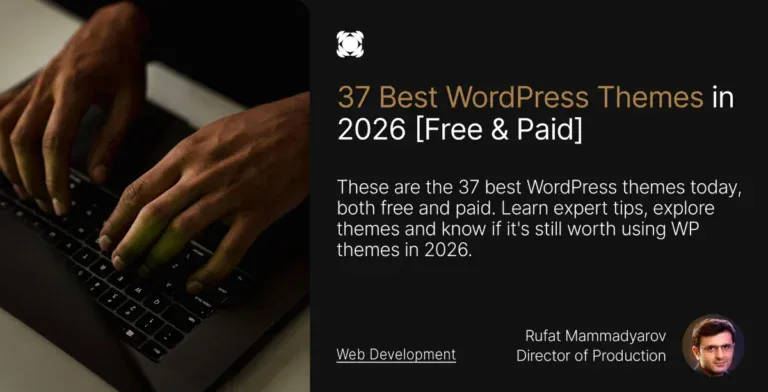 Best WordPress themes banner