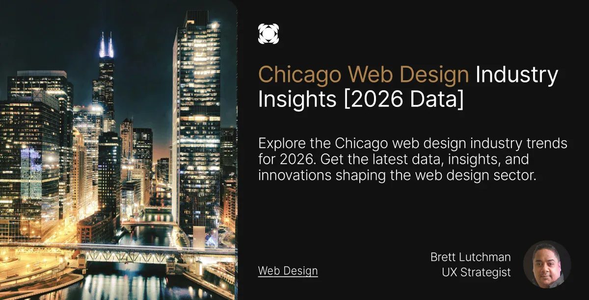 Chicago web design banner