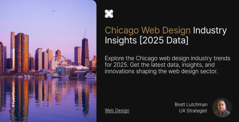 Chicago web design banner