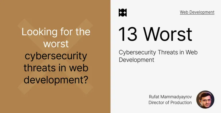 Cybersecurity threats banner