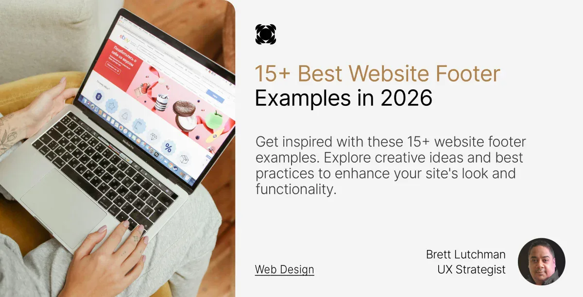 Footer examples banner