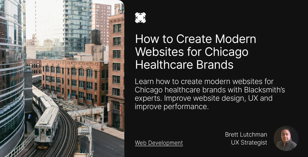 Modern Websites for Chicago Healthcare Brands