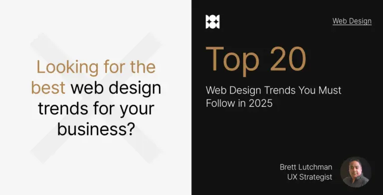 Web design trends blog banner