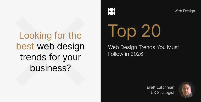 Web design trends blog banner