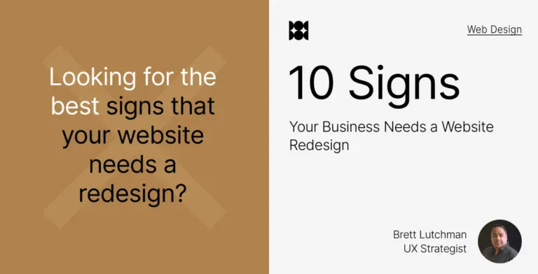 Why redesign a website