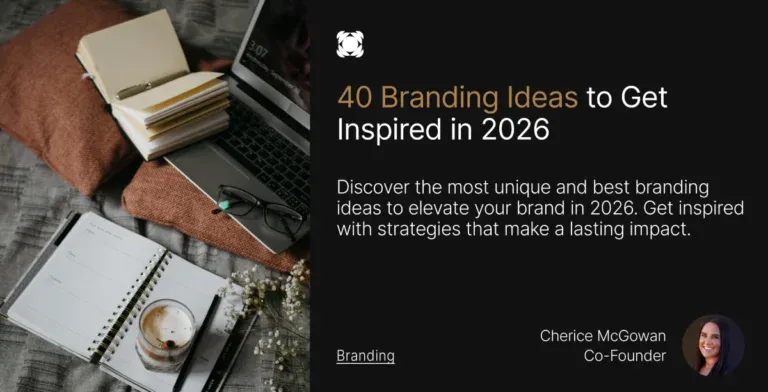 Branding ideas banner