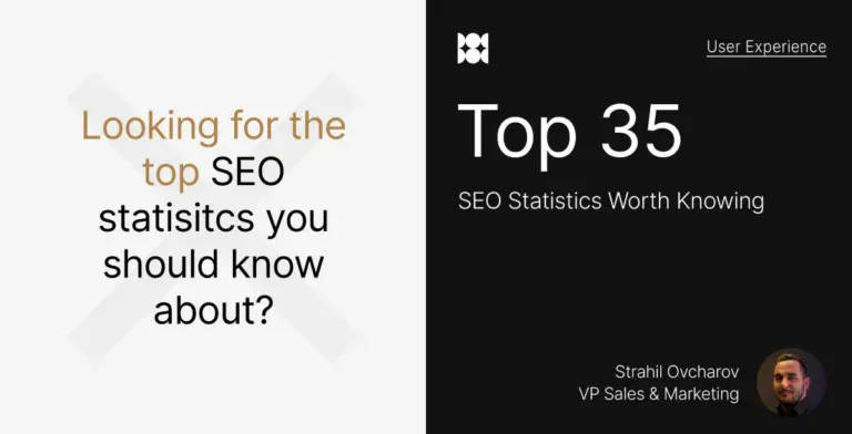 SEO statistics banner