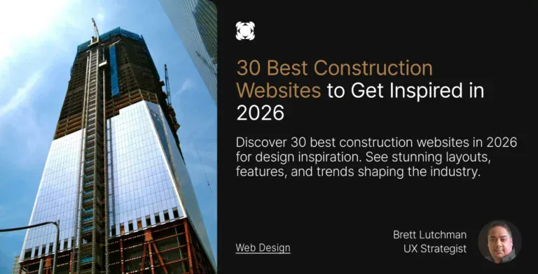Best construction websites banner
