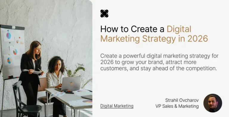 Digital marketing strategy banner