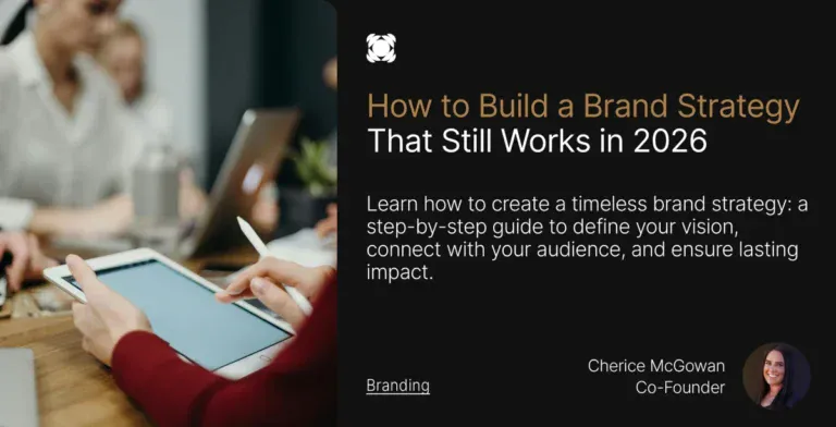 Brand Strategy Banner