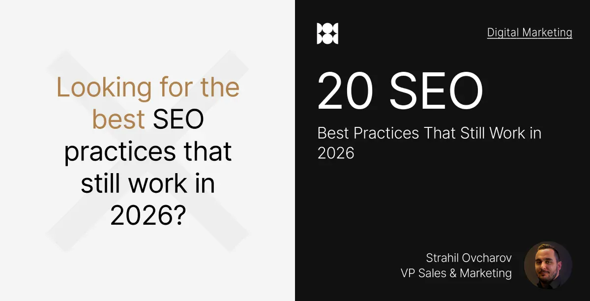 SEO Best Practices Banner