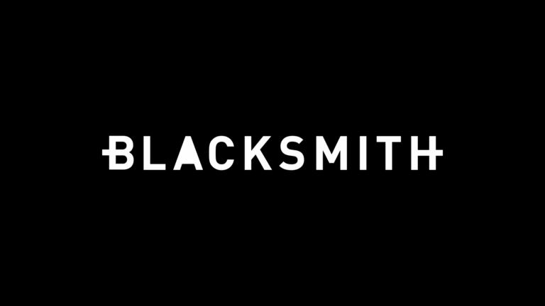 Blacksmith Dark Background Logo