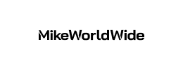 mike world wide logo icon