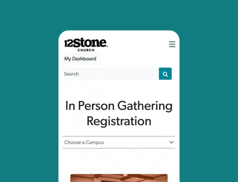 12 stone church poor branding