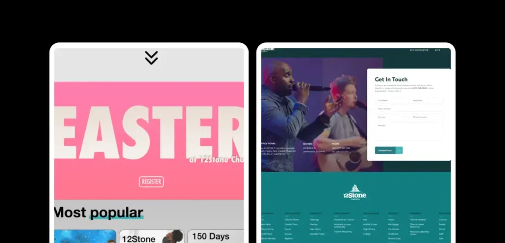 12 stone old vs new interface
