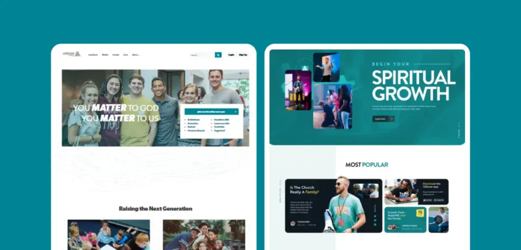 12stone church case study results image