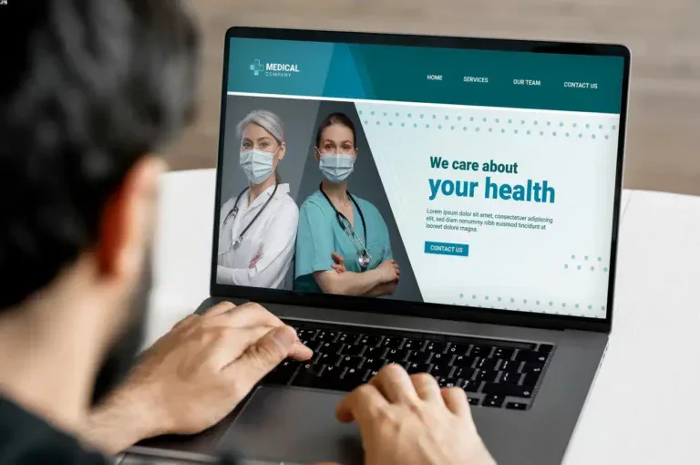 A Guy Thinking About How to Create a Patient Centric Healthcare Website