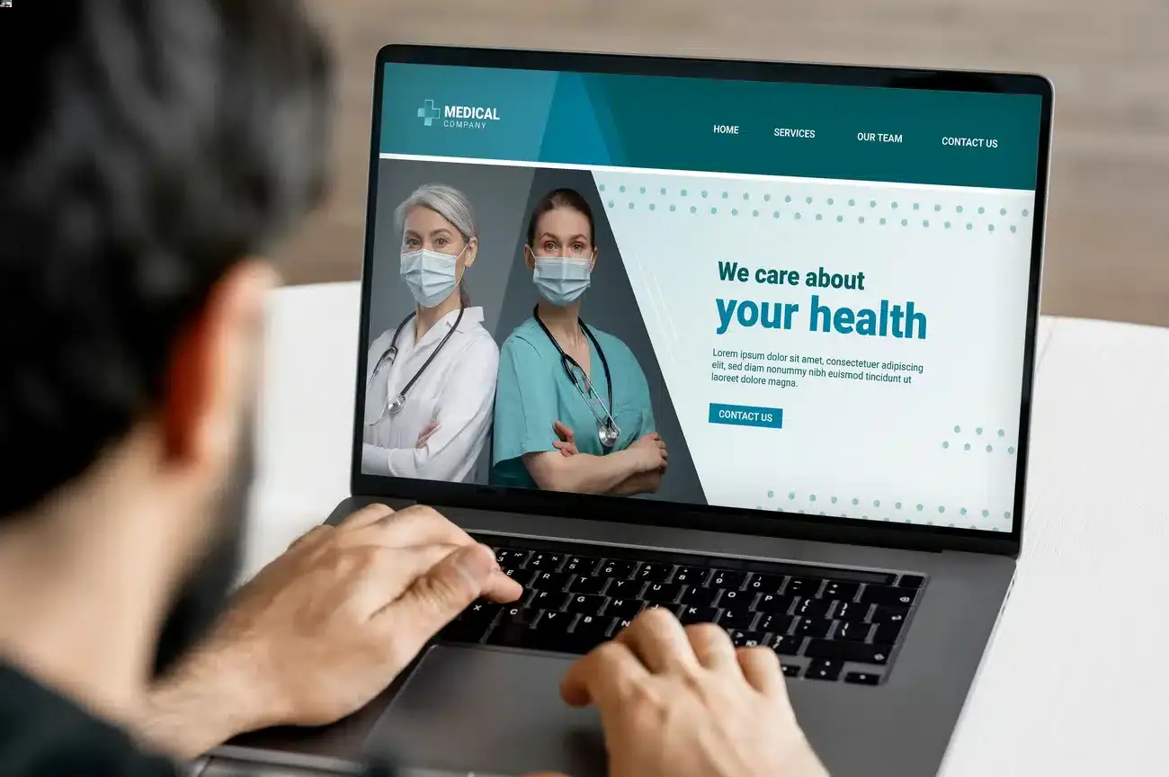 A Guy Thinking About How to Create a Patient Centric Healthcare Website