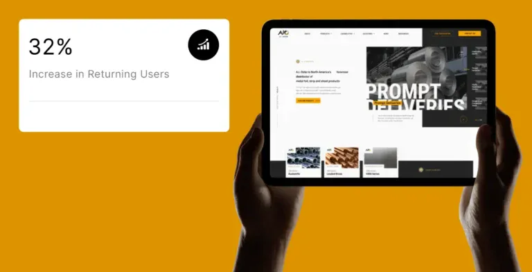 AJ Oster Branding case study hero