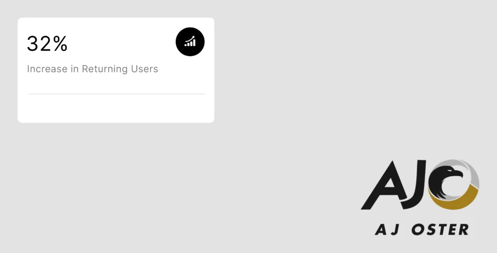 AJ Oster branding result - featured image