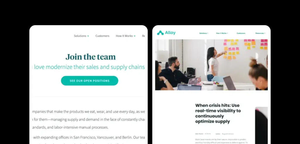 Alloy old vs new
