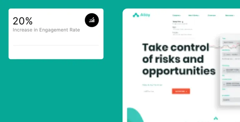 Alloy branding case study hero