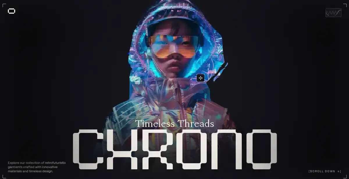 Chronothreads design website branding ideas