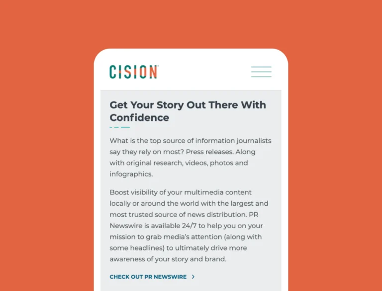 cision old text heavy section