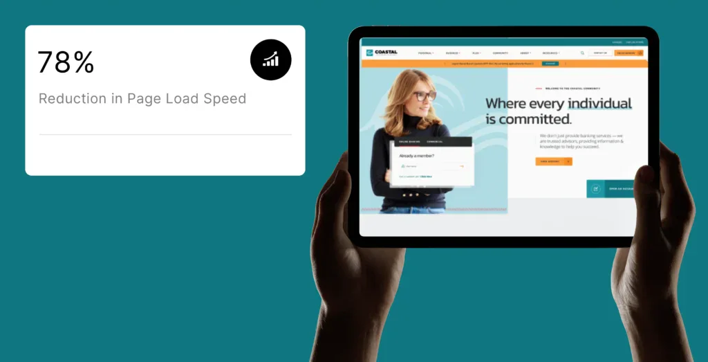 Coastal Bank Web Dev Hero