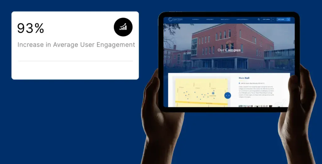 Cottey web design results