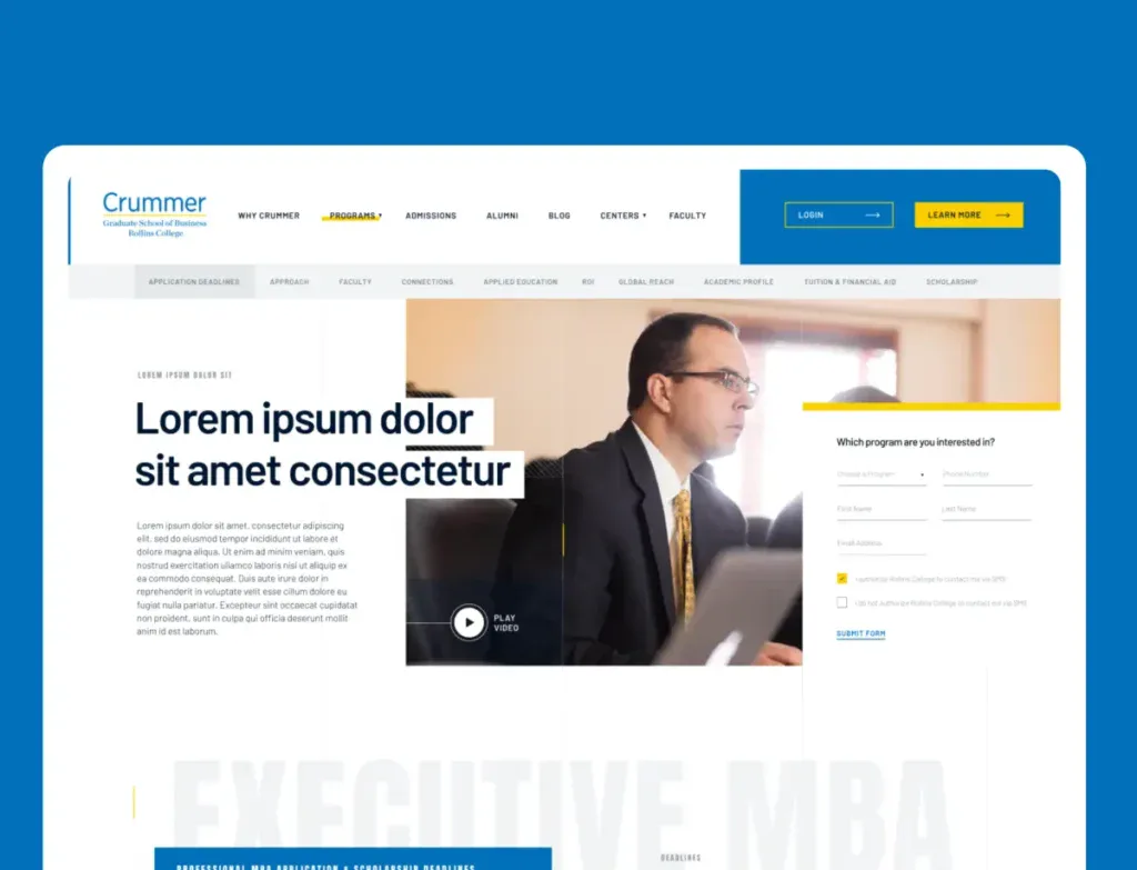 crummer case study challenge three