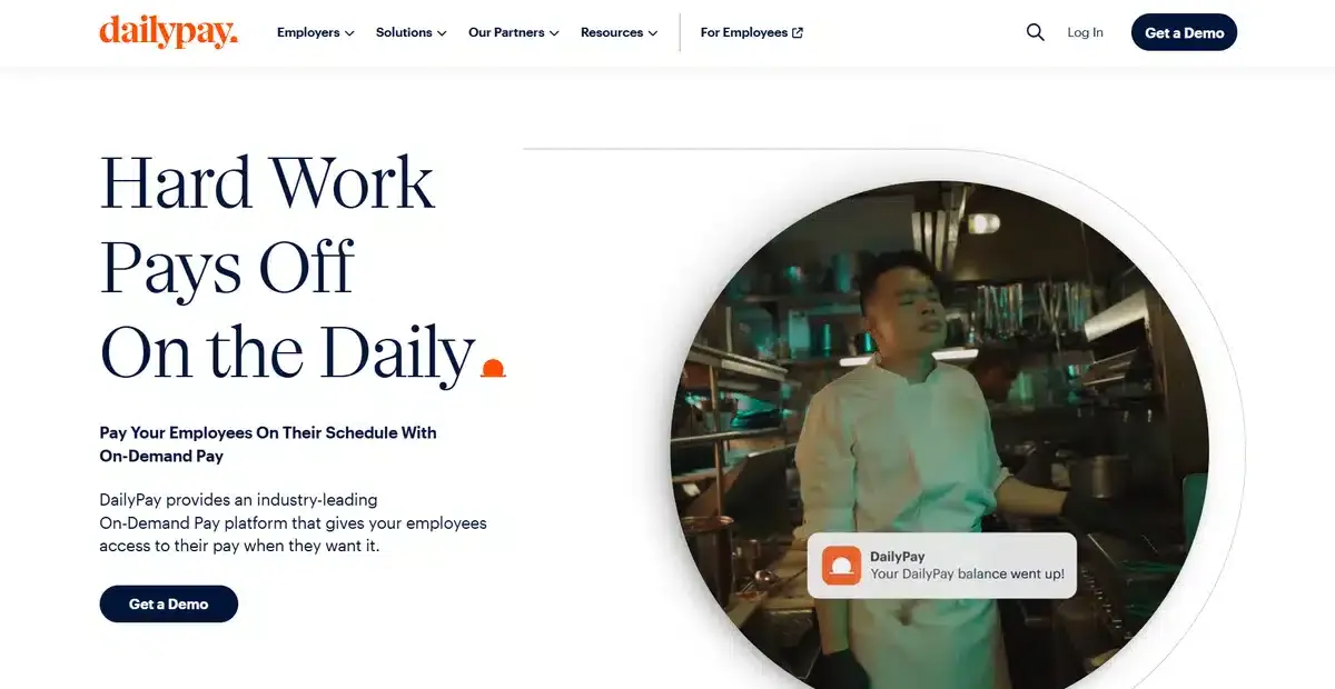 Dailypay business website