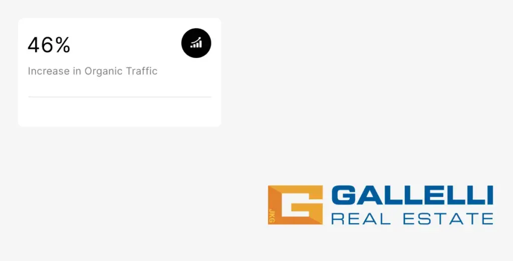 Gallelli web design case study hero