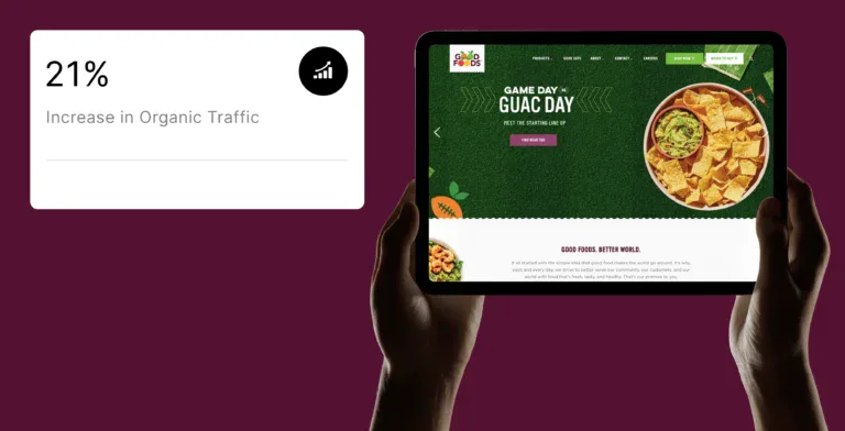 Good Foods Featured image and result