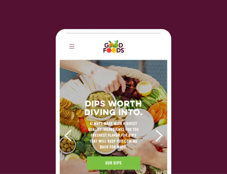 Good foods keyword targeting