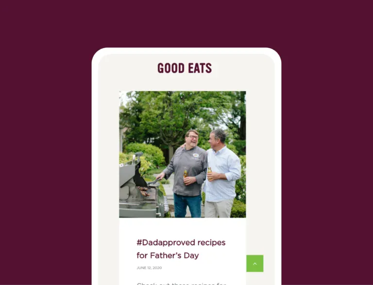good foods old content