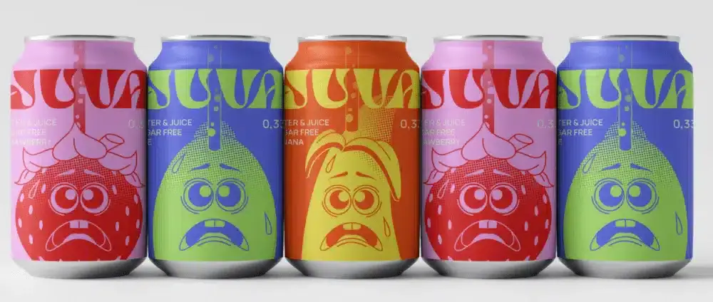 JUVA Packaging Design