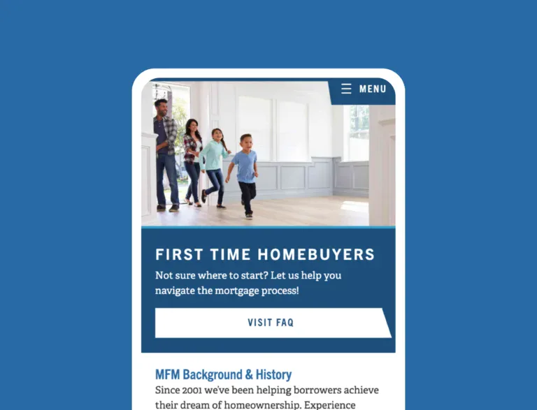 cluttered web design layout