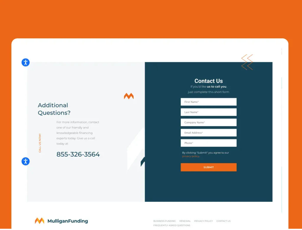 Mulligan funding conversion form