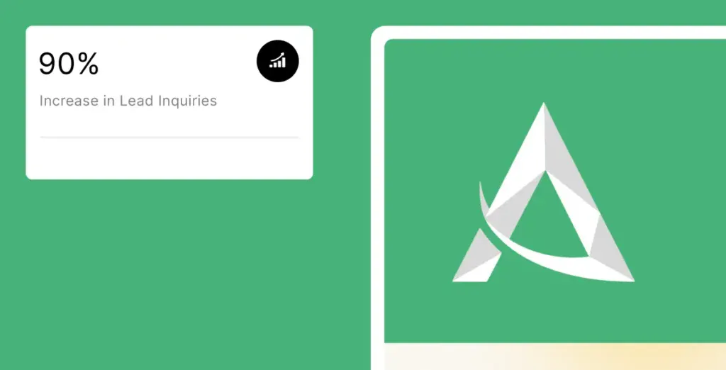 Peak Support web design case study hero