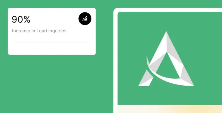 Peak Support web design case study hero