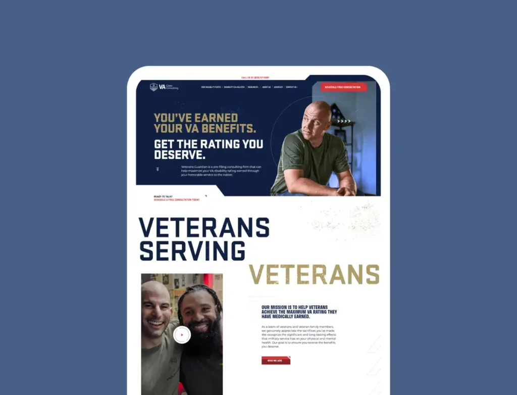 veteran guardian's new website